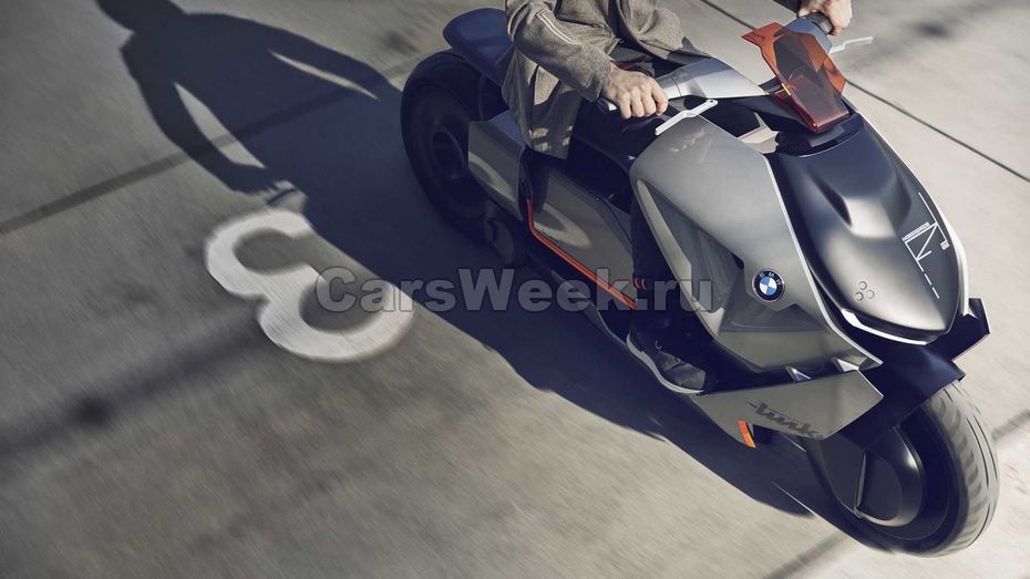БМВ показала миру концептуальный автомобиль электромотоцикла будущего