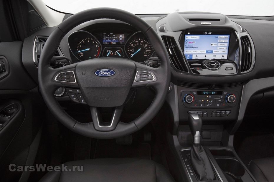 Ford начинает дорожное тестирование гибридного прототипа Escape