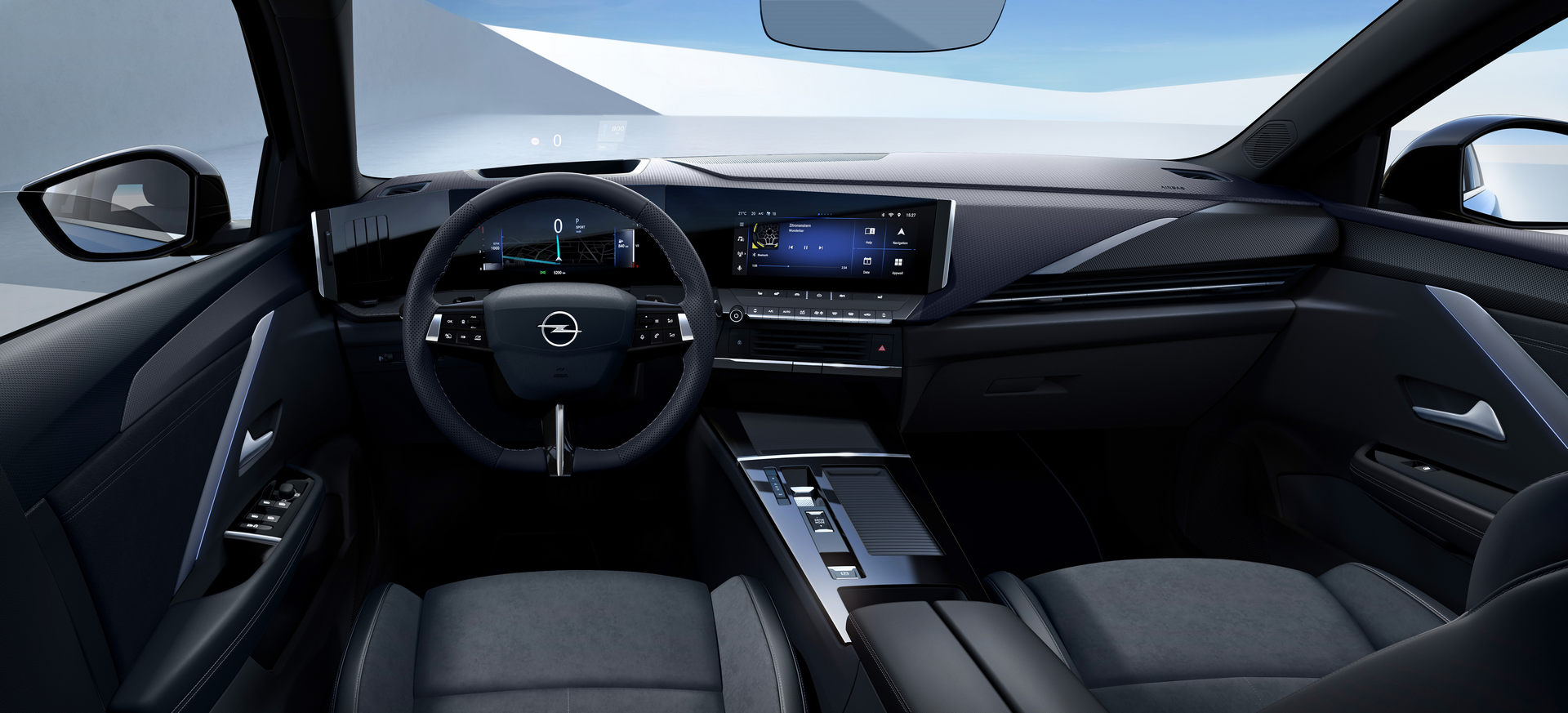 Компания Opel представила в Европе универсал Astra Sports Tourer нового поколения