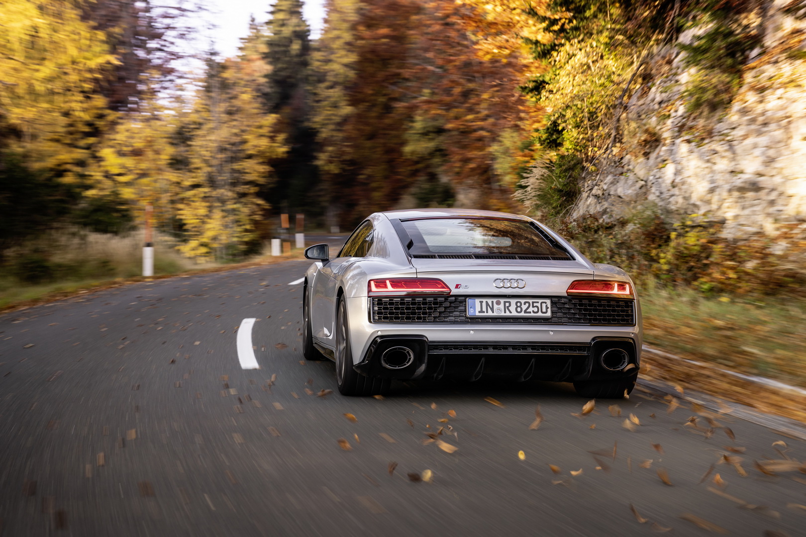 Преемник Audi R8 будет полностью электрическим и получит новое имя