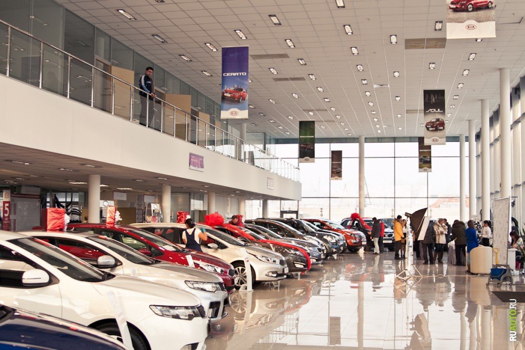 «Ъ»: продажи новых автомобилей в России могут снизиться на 2,6% в 2022 году