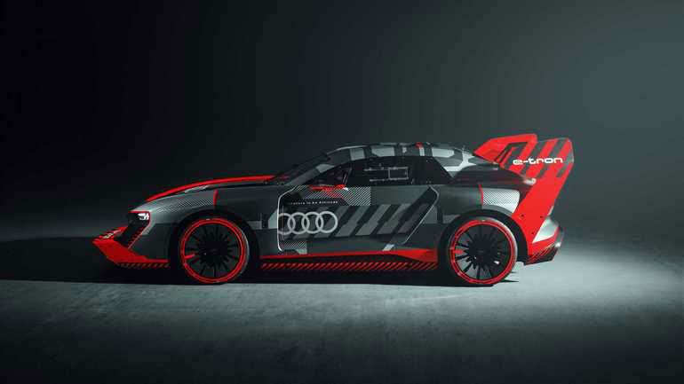 Новым автомобилем Кена Блока стал электрический Audi S1 e-tron quattro Hoonitron
