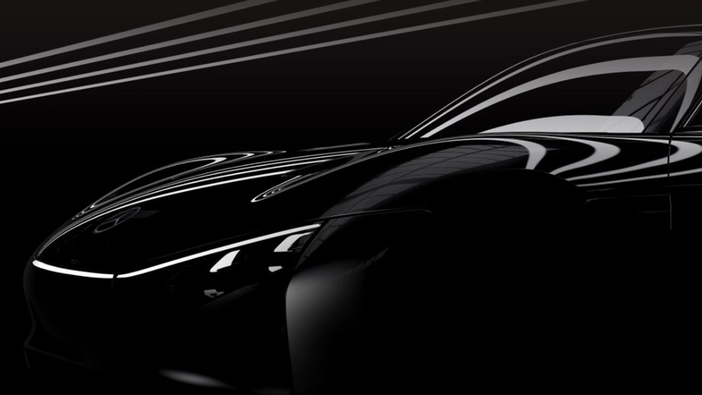 Компания Mercedes-Benz показала тизер электрического концепт-кара Vision EQXX 2022 года