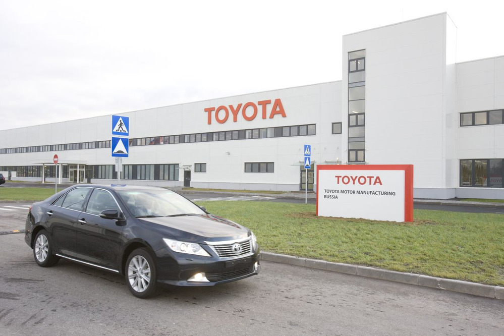 Компания Toyota объявила о намерении использовать бракованные детали при сборке авто 