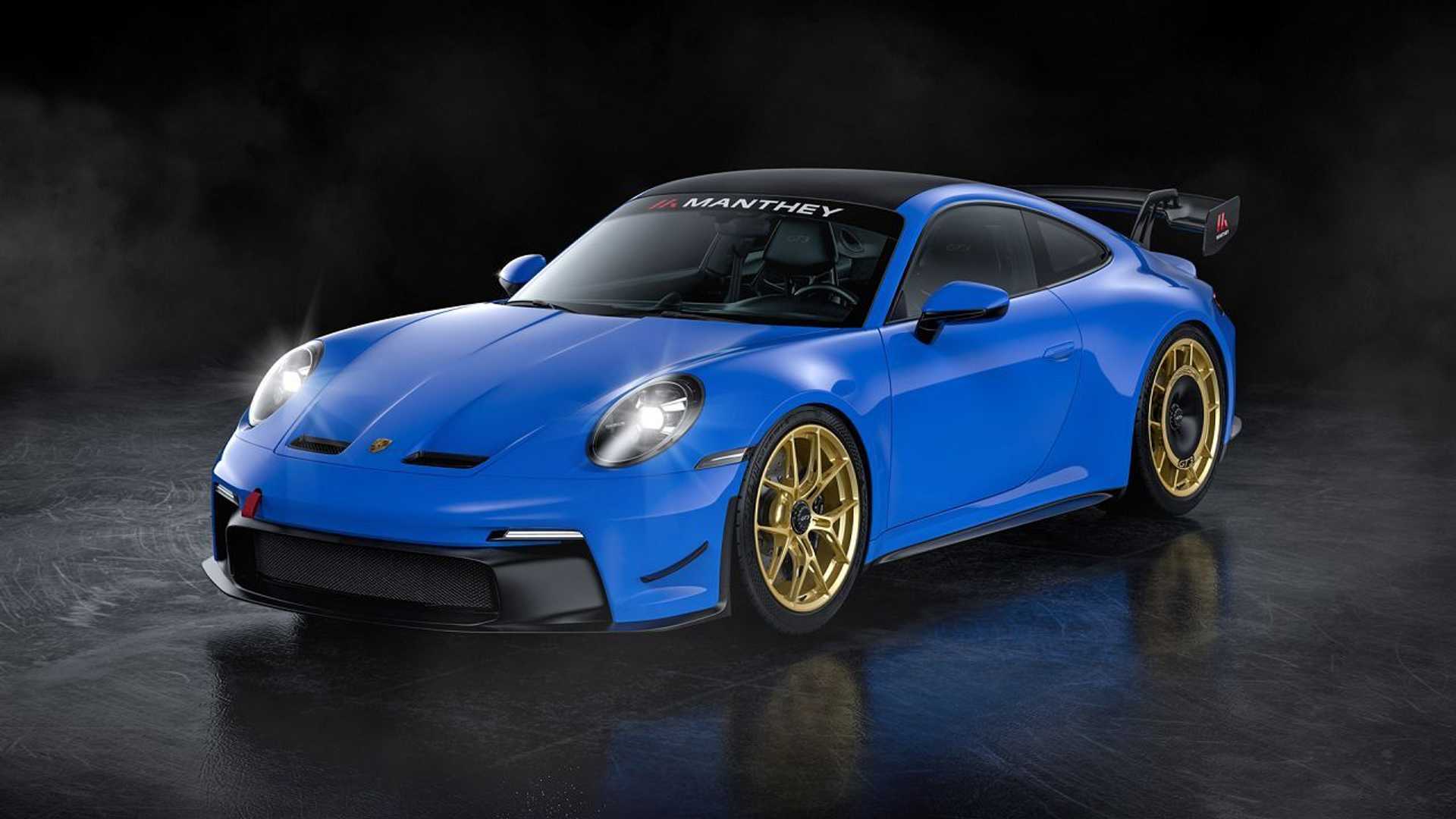 Бюро Manthey-Racing представило комплект доработок для Porsche 911 GT3