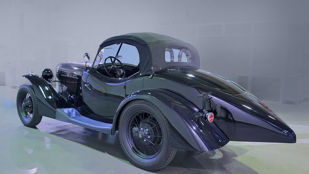 На вторичке РФ продаётся необычный ГАЗ М1 «Спорт» 1938 года за 6,5 млн рублей
