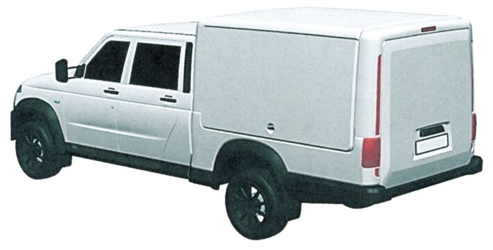 В РФ запатентовали новый многофункциональный фургон на базе УАЗ «Профи»