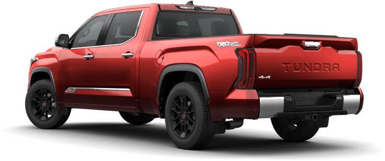Представлен идеальный пикап Toyota Tundra 2022 года, собранный через онлайн-конфигуратор