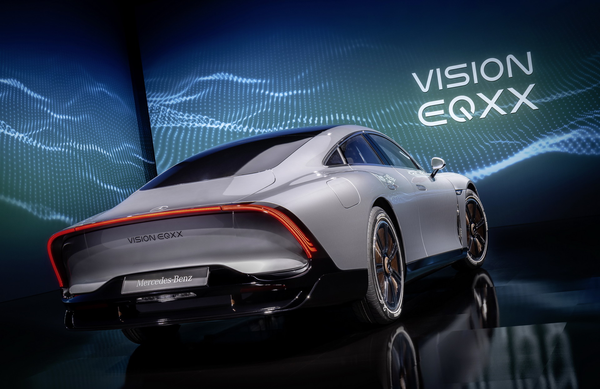 Технология Mercedes-Benz Vision EQXX будет применяться на серийных автомобилях