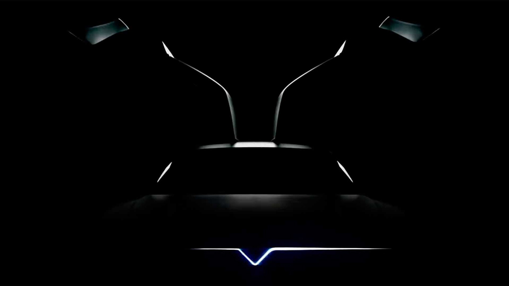 Автобренд DeLorean показал первое изображение будущего электромобиля EVolved 2022 года
