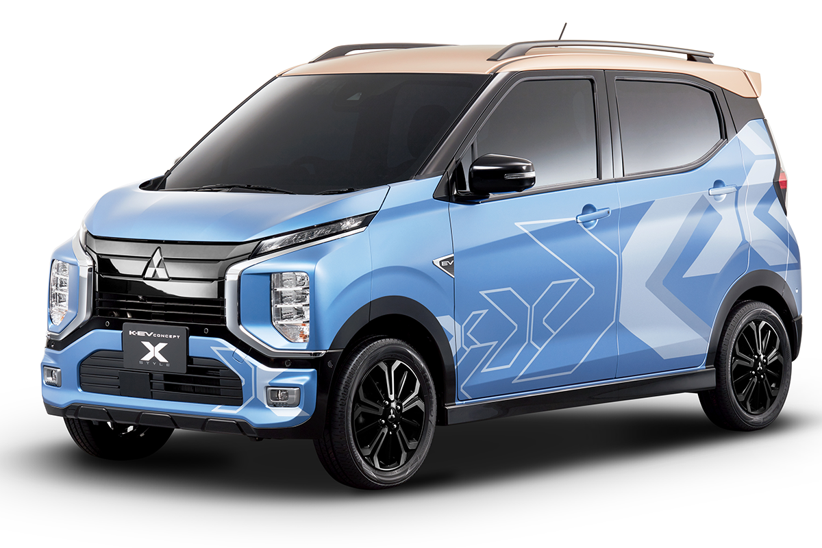 Компания Mitsubishi представит сразу 7 новинок на автосалоне в Токио в январе 2022 года