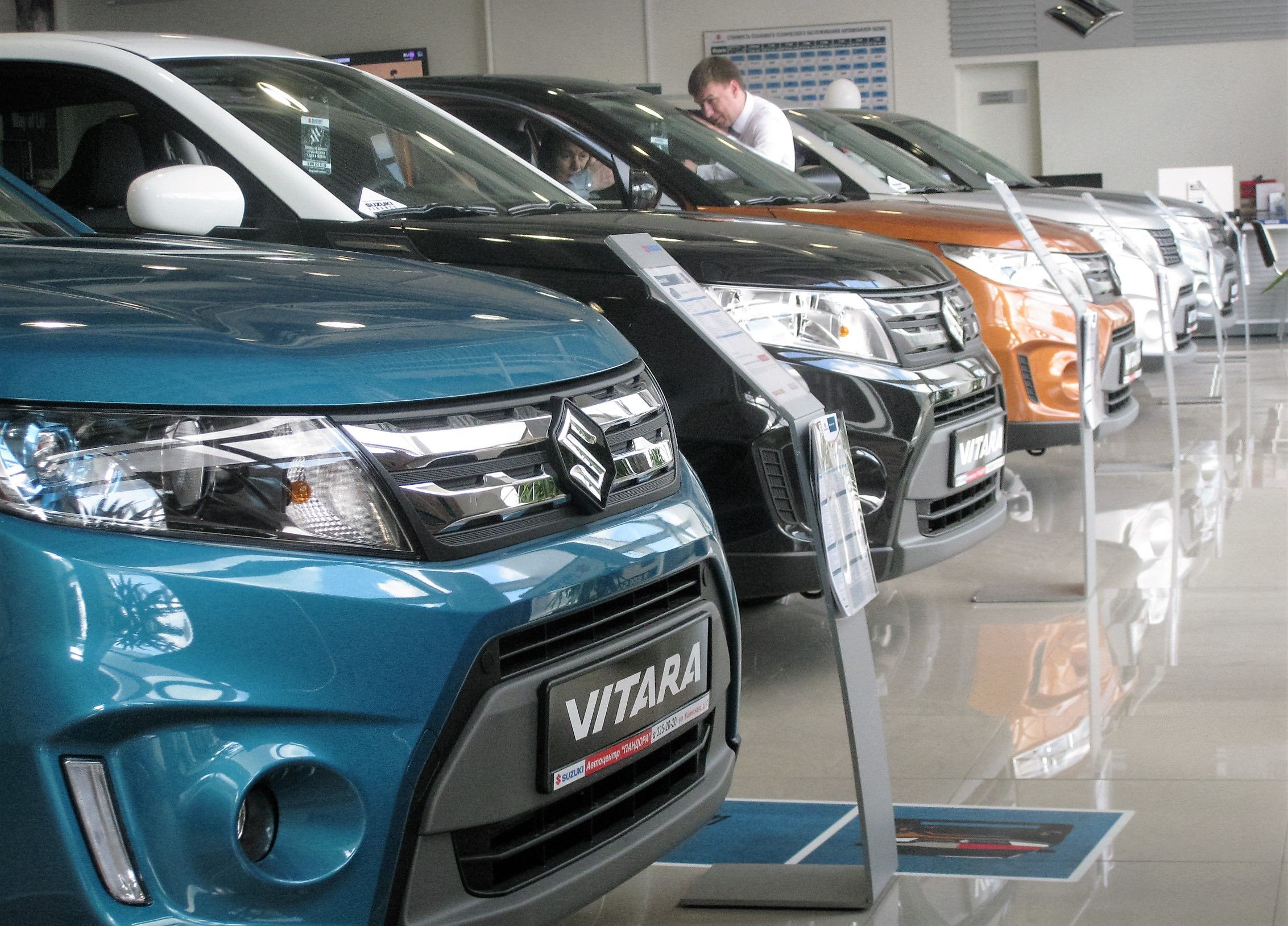 Продажи Suzuki в России выросли на 15% в 2021 году