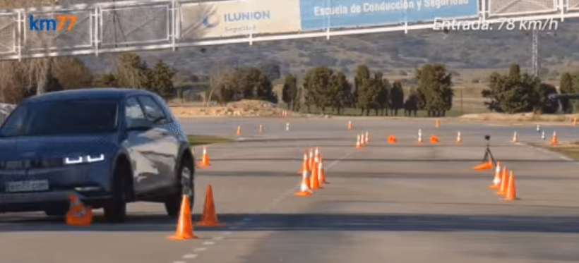 Электрокар Hyundai Ioniq 5 сдал «лосиный тест» хуже Tesla Model Y, но лучше Kia EV6 