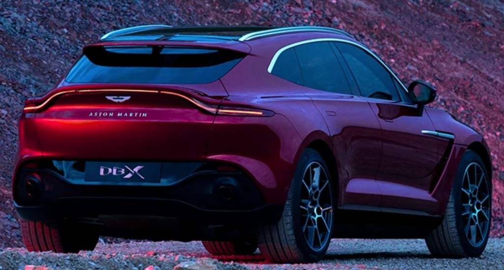 Продажи машин Aston Martin выросли почти в 2 раза в 2021 году за счет кроссовера DBX