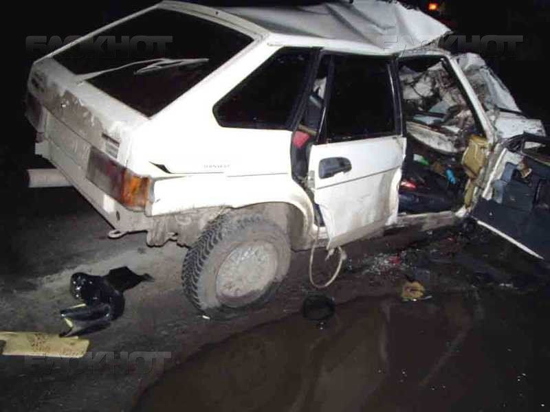 На Кубани произошла авария с двумя погибшими подростками