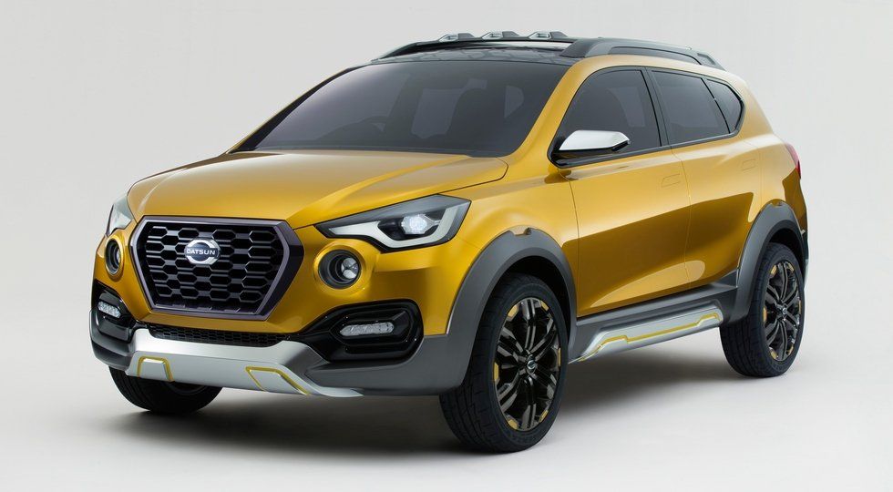 Datsun может представить новый кроссовер в 2017-ом 