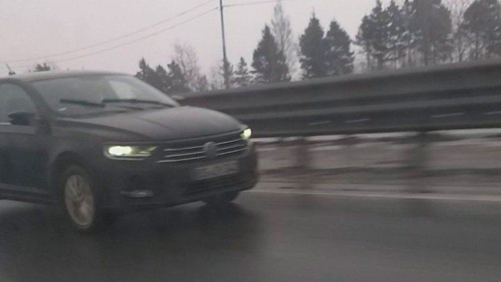 Новый Volkswagen Polo впервые замечен в РФ