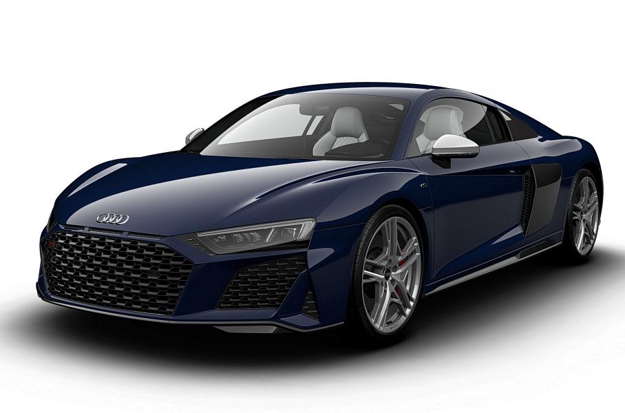 Audi выпустила юбилейную особую версию суперкаров R8