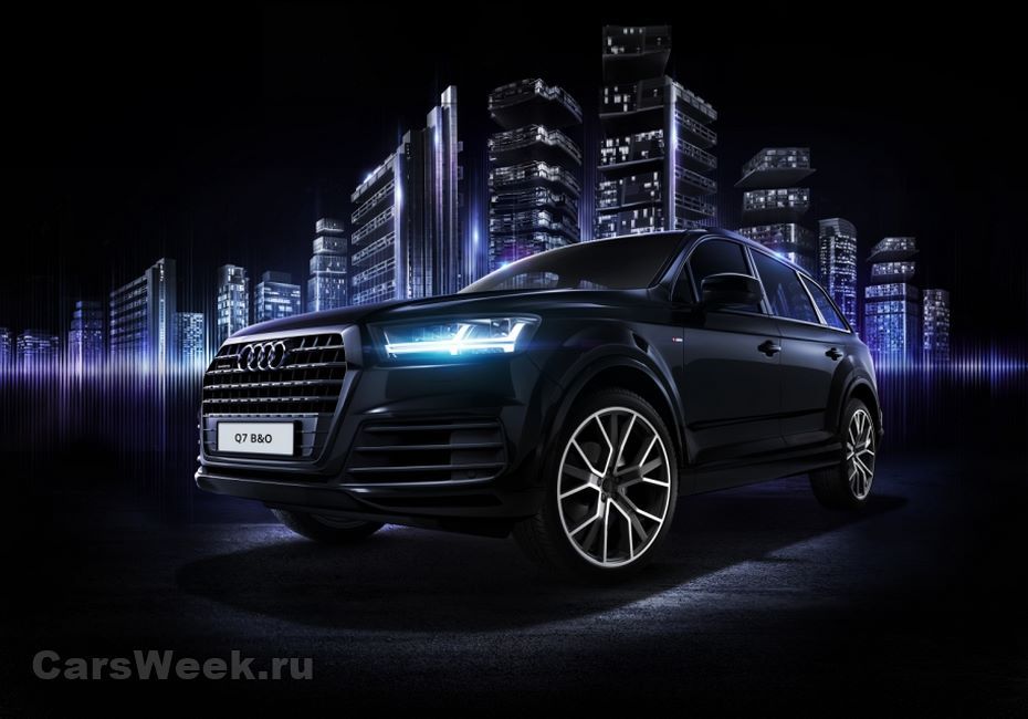 Audi выпустила лимитированную версию кроссовера Q7 специально для россиян