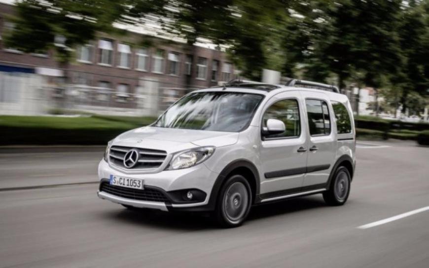 Рублевые цены на минивэн Mercedes-Benz Citan выросли на 82-110 тысяч