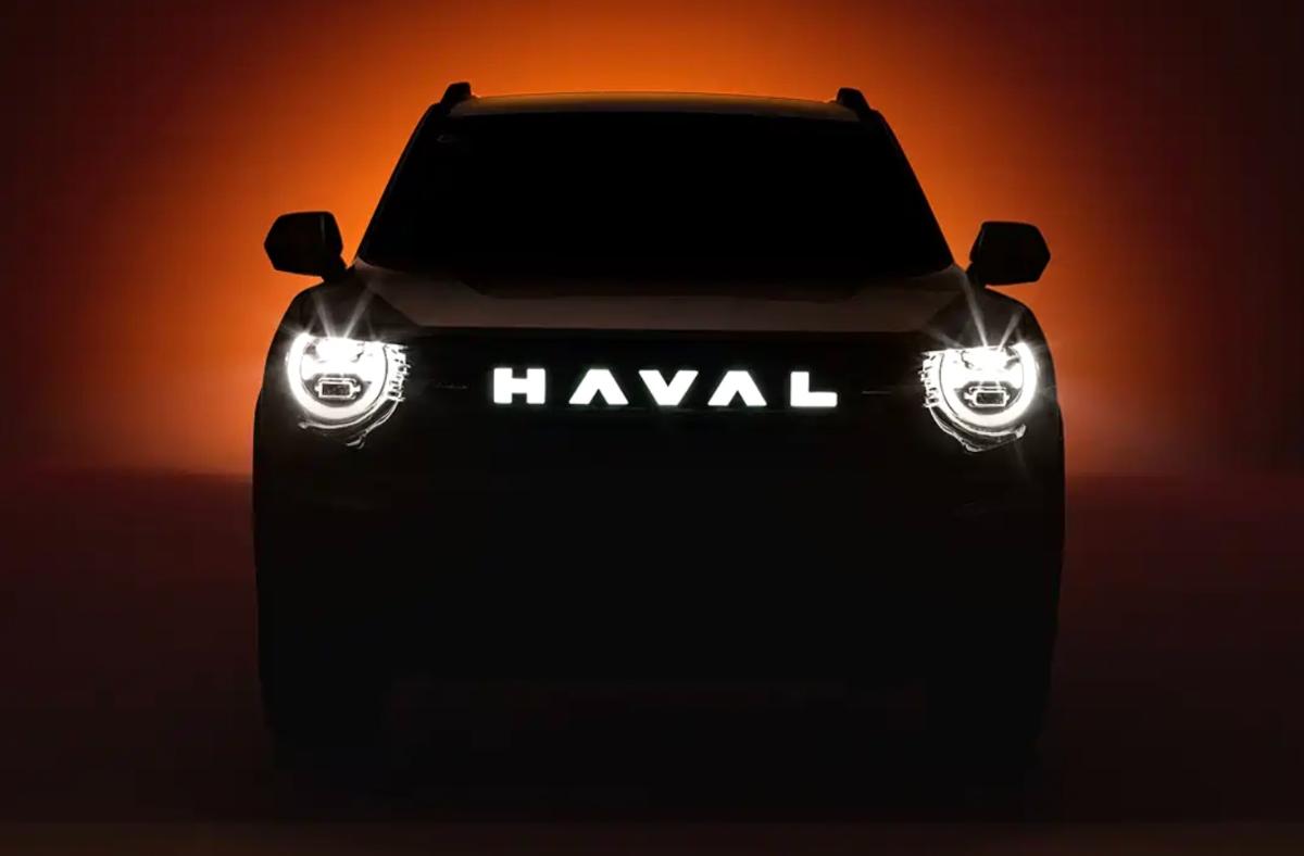 Обновленный Haval Big dog сменил имя: новые подробности из Китая 