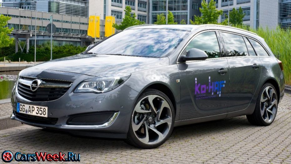 Opel Insignia станет прототипом для беспилотной системы уже в 2018 году