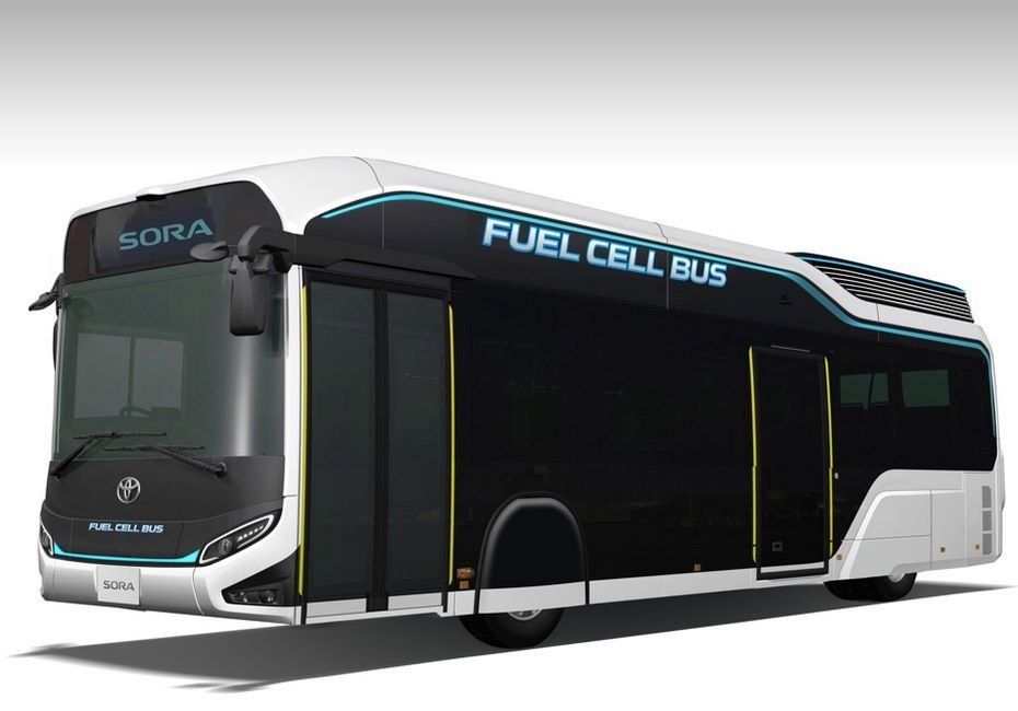 Toyota запустит на городской маршрут в Токио более 100 водородных автобусов