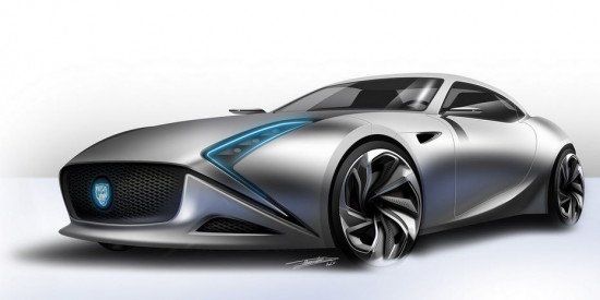 В сети появилось изображение концептуального Jaguar F-Type 2020 модельного года