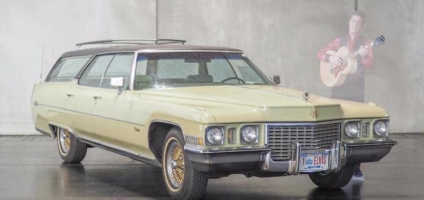 Уникальный Cadillac Элвиса Пресли выставили на аукцион 