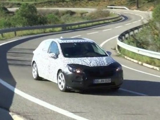 Опубликованы первые фото Opel Astra нового поколения