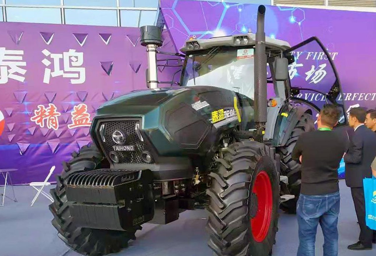 Как в Китае делают тракторы для ввоза в Россию