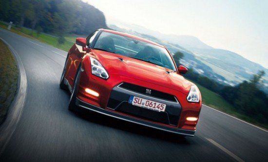Продажи Nissan GT-R 2014 начнутся в апреле