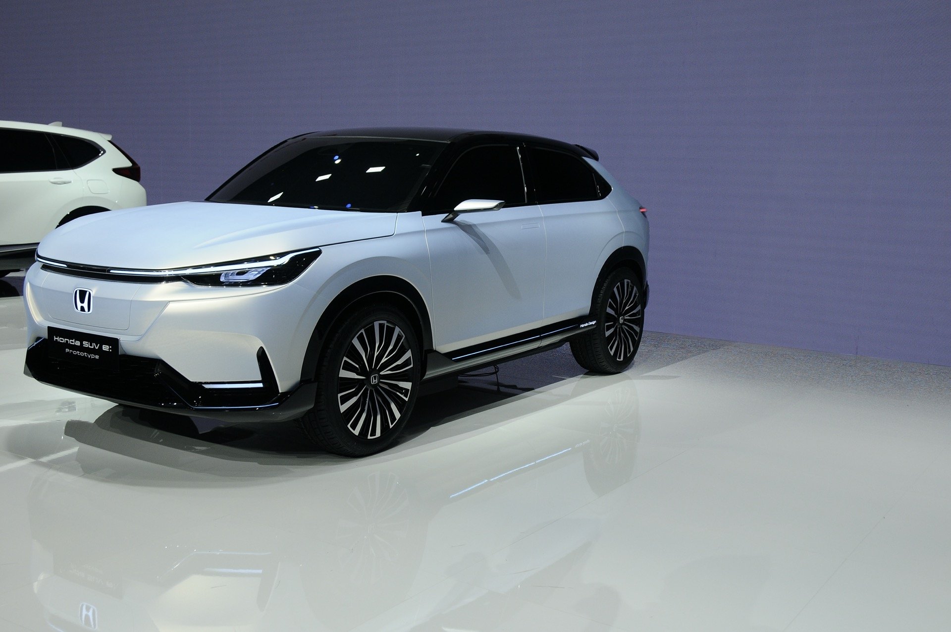 Honda представила новый электрический кроссовер e: Prototype для Китая