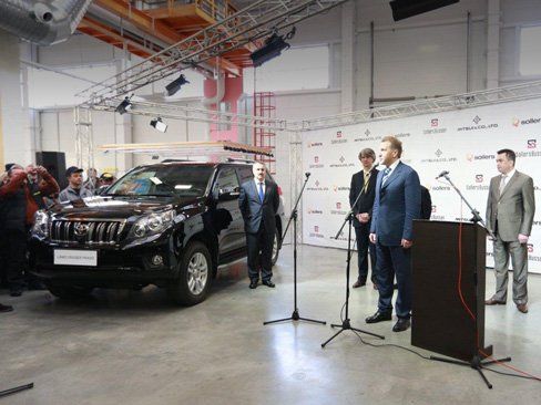 Во Владивостоке приступили к производству Toyota Land Cruiser Prado