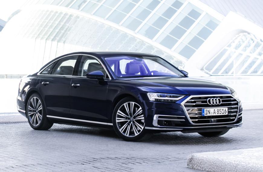 Audi S8 образца 2020 модельного года выглядит готовым к выходу на рынок