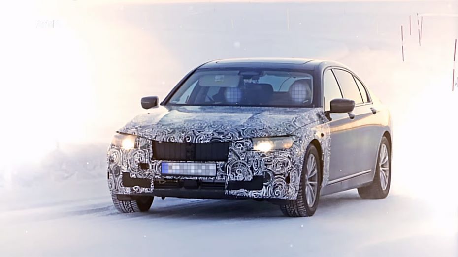 BMW 7-series 2019 модельного года стали известны новые подробности