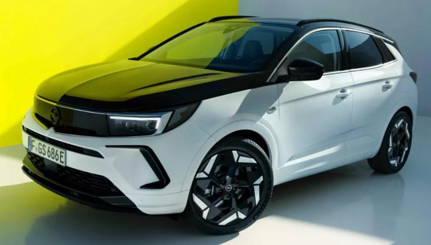 Полностью электрический преемник Opel Grandland появится в 2024 году