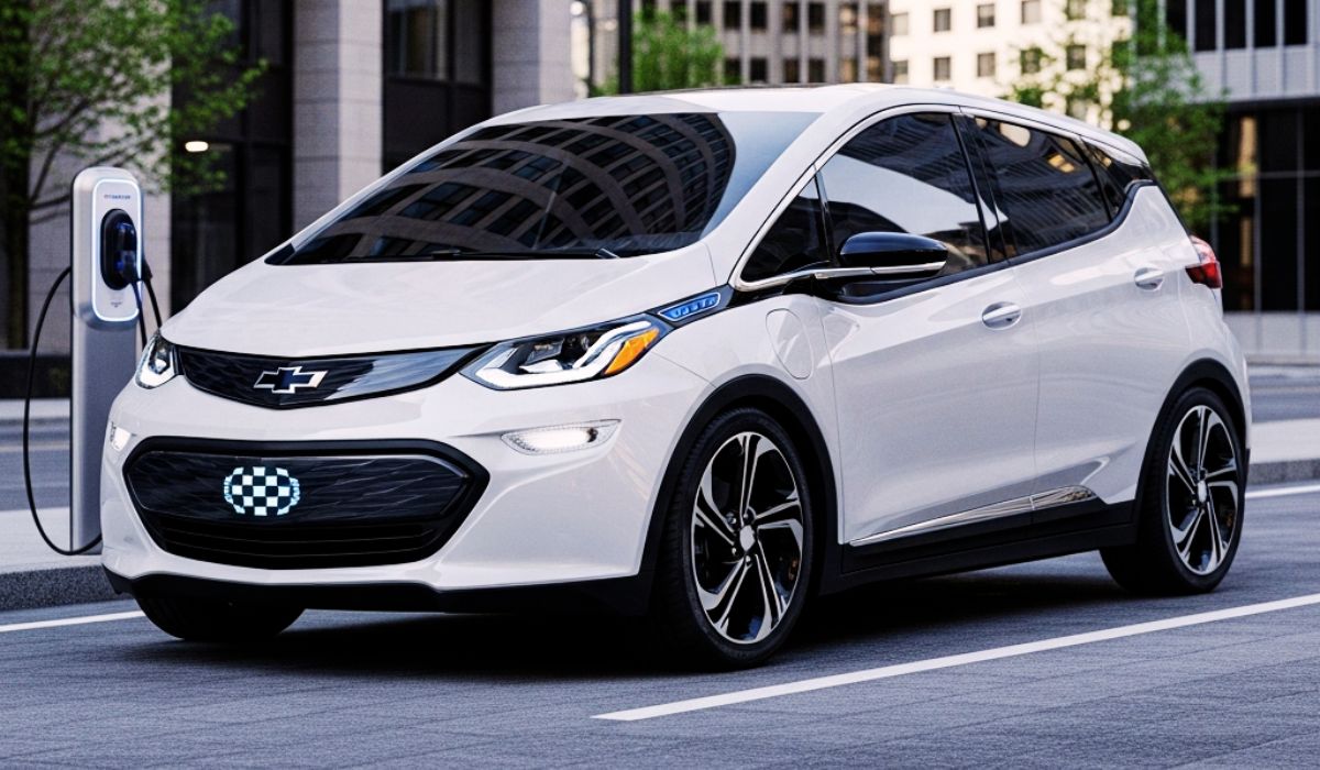 Первые шпионские фото: Chevrolet Bolt EV 2027 - раскрыты тайны нового салона