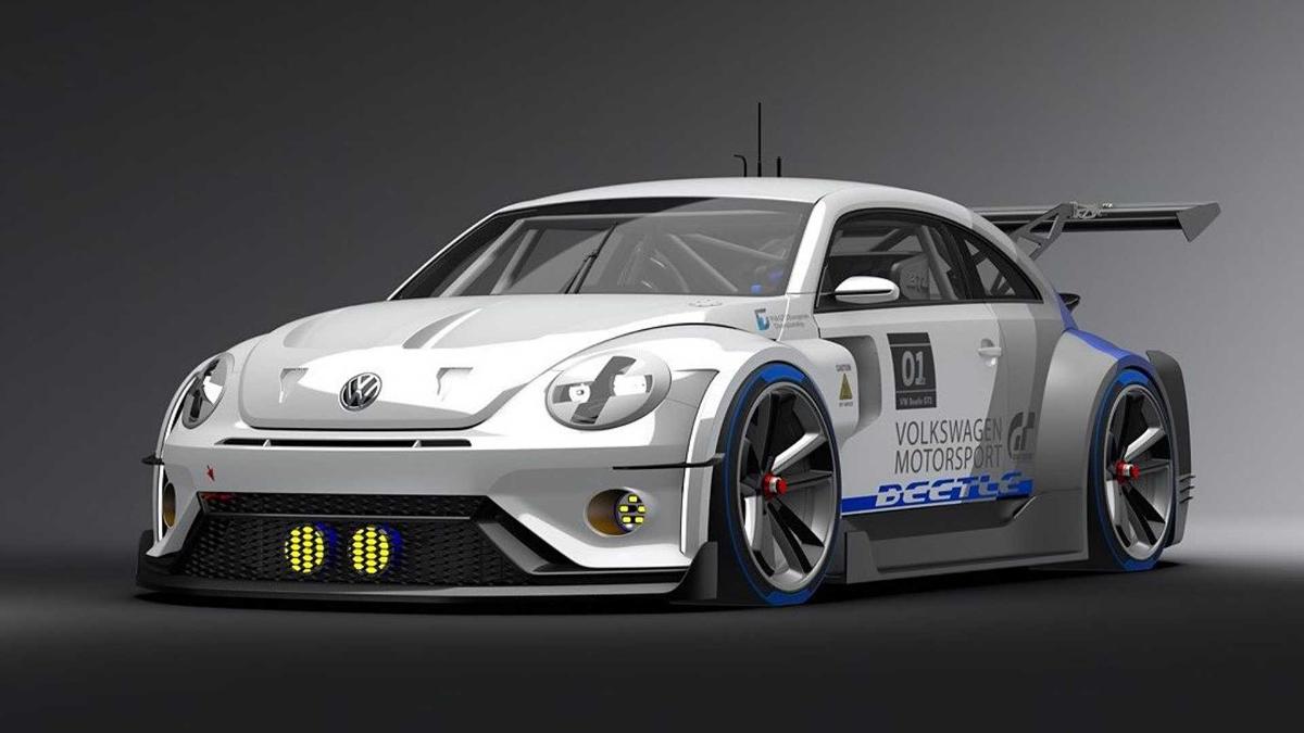 В Германии представили копию Volkswagen Beetle из игры Gran Turismo
