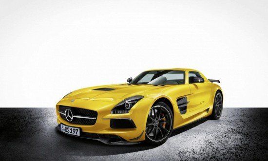 Новый автомобиль от Mercedes-Benz назовут GT AMG