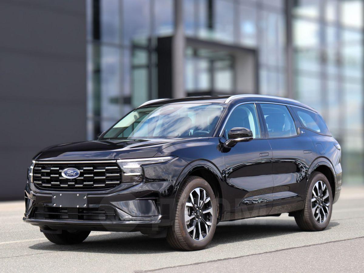 В России в продаже появился большой Ford Edge L 2025 года
