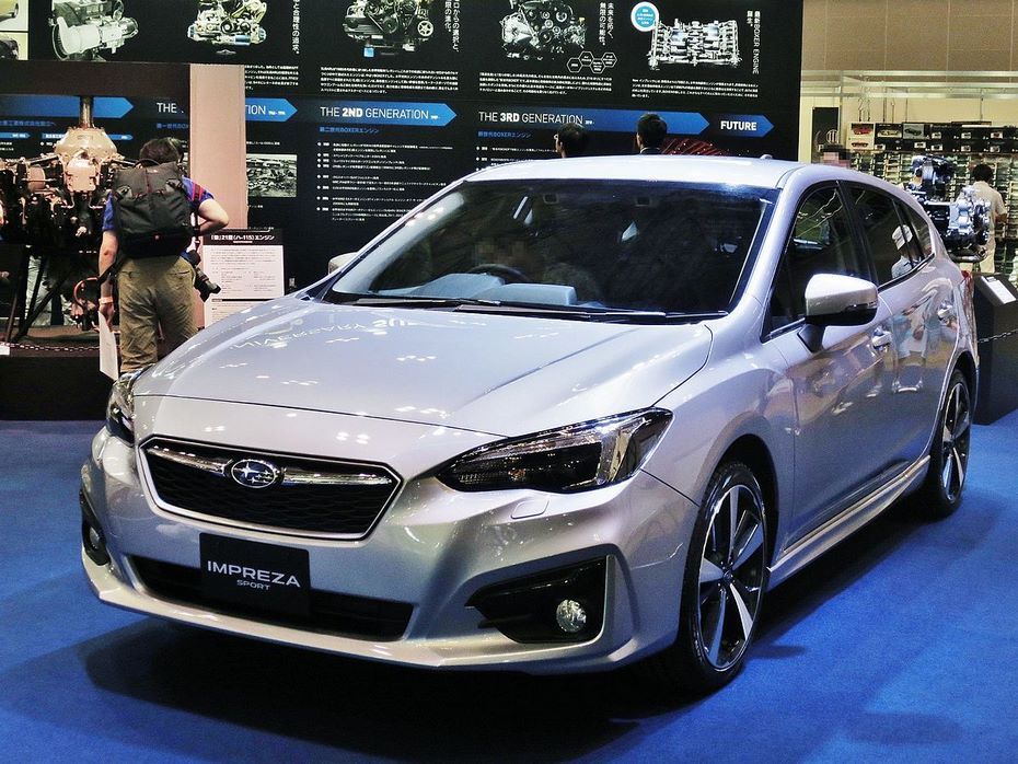 Subaru собирается выпустить свой первый электромобиль в 2021 году