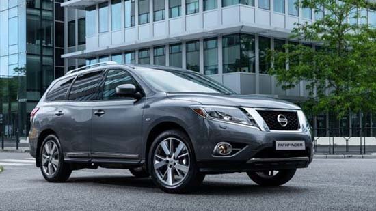 Новый Nissan Pathfinder поступил на российский рынок
