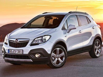 Российский Opel Mokka получит дизельный двигатель