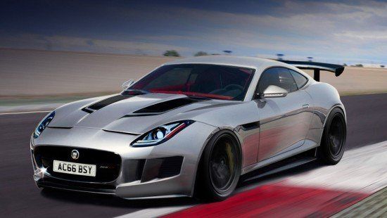 Родстер F-Type станет самым быстрым в семействе Jaguar