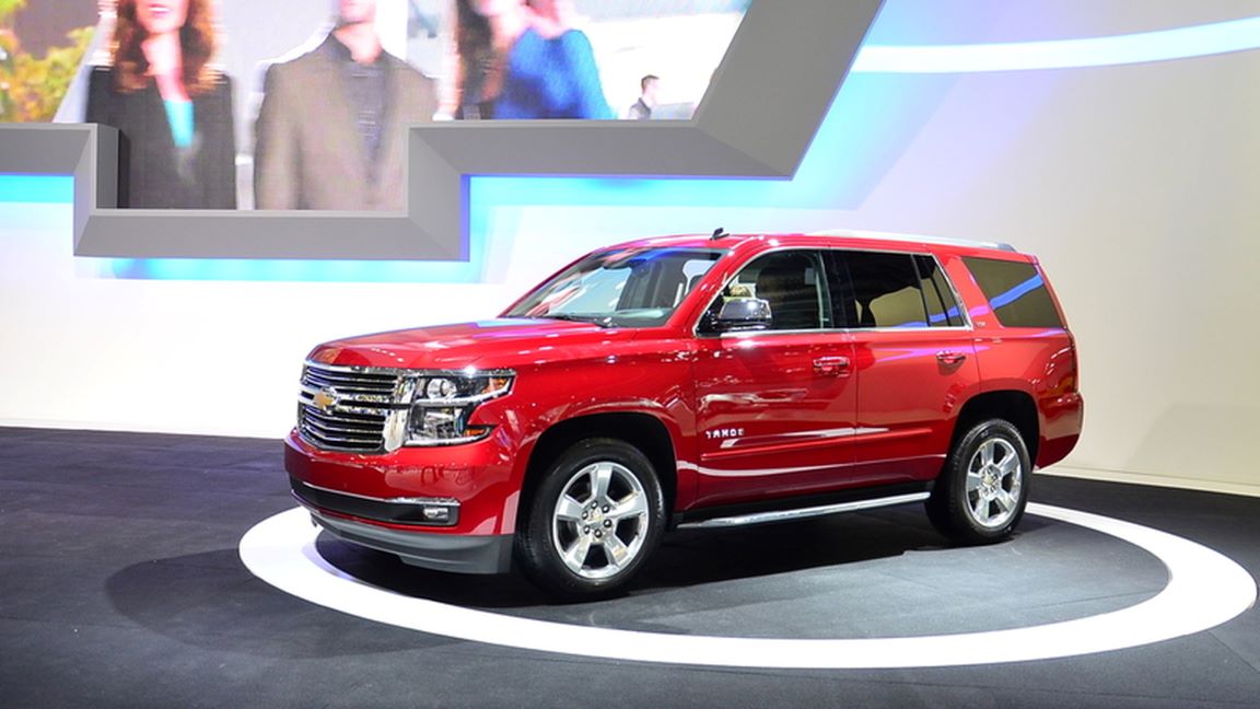 Chevrolet Tahoe 2015 приедет в Россию