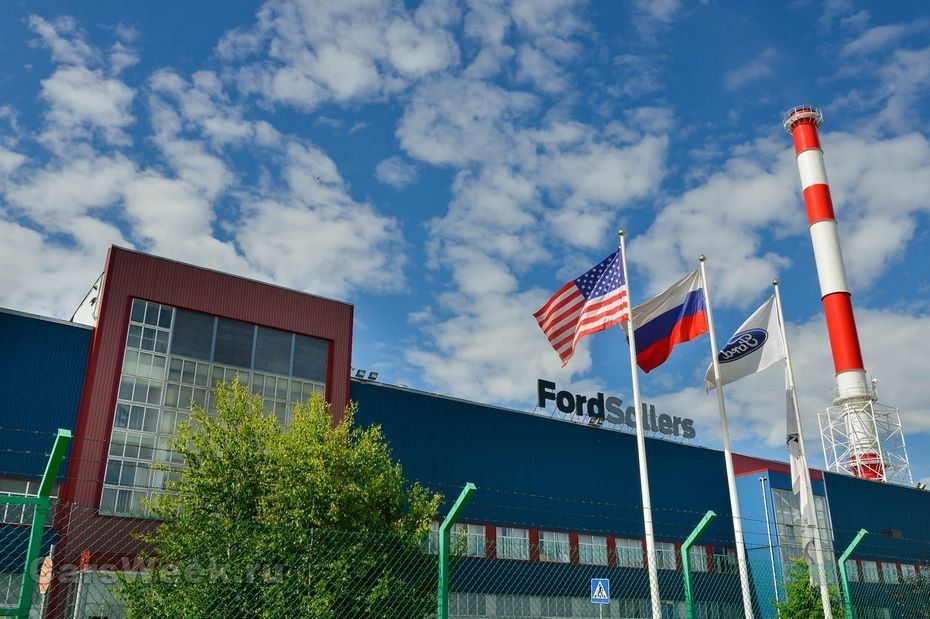 Ford Sollers рассчитывает поднять объем производства на Всеволожском автомобильном заводе
