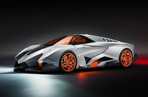 Lamborghini Egoista - подарок к 50-летию бренда