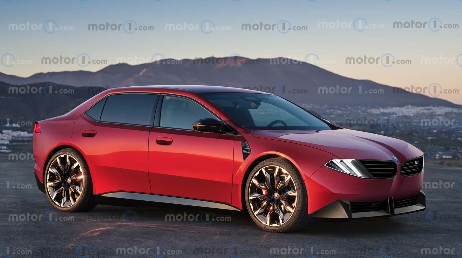 BMW M3 станет 700-сильным электрокаром