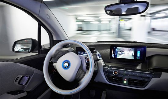 BMW покажет в Лас-Вегасе прототип, оснащённый инновационными фарами